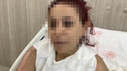 Gece kulübünde dehşet anları: Genç kız bir anda alev topuna döndü