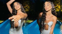 Demet Özdemir'in elbisesinin fiyatı ortaya çıktı! 'Asla bu kadar etmez'