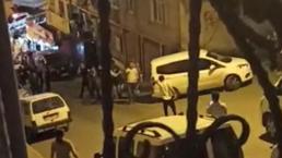 Sultangazi'de eşini ve kızını rehin aldı; polis silahla bacağından vurdu