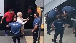 Eşine saldırıp polise direndi, firari çıktı! 19 yıl kesinleşmiş hapis cezası varmış