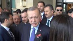 Cumhurbaşkanı Erdoğan: Azerbaycan'dan KKTC'nin tanınmasına yönelik mesaj veriyoruz