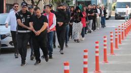 Eskişehir merkezli 3 ilde ikinci el araç sahiplerini dolandıran şüphelilere operasyon: 28 gözaltı