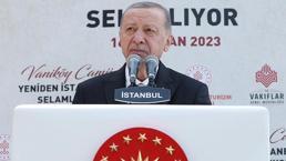 Cumhurbaşkanı Erdoğan: İstanbul sevgimizi birileri gibi sadece lafta bırakmıyoruz