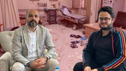 Akrabalar arasındaki kavga hastaneye sıçradı, bir doktor yaralandı