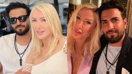 Seda Sayan ile Çağlar Ökten'den iddialara sosyal medyadan 'öpücüklü' yanıt