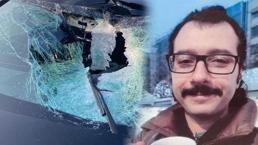 Otoyolda fırlayan taş, otomobildeki pilotun ölümüne neden oldu