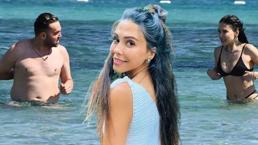 Dilara Aksüyek fit görüntüsüyle dikkat çekti!