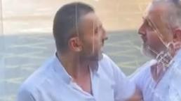 Fatih'te İETT şoförü başka bir İETT şoförüne baltayla saldırdı