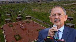 Bakan Özhaseki duyurdu: 2028'e kadar 500 Millet Bahçesi yapılacak