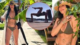 Arka Sıradakiler'in Özge'si Sevda Dalgıç dikkat çekti! Fit haliyle beğeni topladı