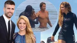 Shakira denizde kaza geçirdi! İki kişi kurtardı