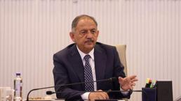 Bakan Özhaseki: Evlerimizi hızla tamamlayıp hak sahiplerine teslim edeceğiz
