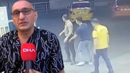Şişli'de akaryakıt istasyonu çalışanını öldüresiye dövdüler