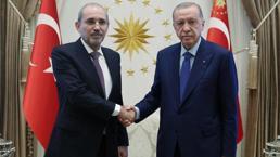 Cumhurbaşkanı Recep Tayyip Erdoğan, Ürdün Başbakan Yardımcısı, Safadi’yi kabul etti