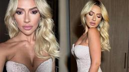 Hadise ayna karşısına geçti! Bikinili paylaşımı olay oldu