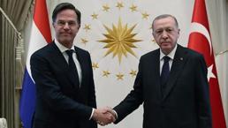 Cumhurbaşkanı Erdoğan, Hollanda Başbakanı ile görüştü