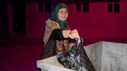 'Çöp Canavarı' mahallenin kabusu oldu: Dışarı çıkmaya korkuyoruz