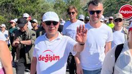 Tanju Özcan CNN Türk'e konuştu: Yürüyüşten önce İmamoğlu ile görüştüm