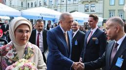 Cumhurbaşkanı Erdoğan Vilnius’a ulaştıklarını duyurdu: Önemli kararlara imza atacağız