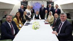 Cumhurbaşkanı Erdoğan'dan Avrupa Birliği ve vize serbestisi açıklaması