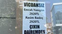 Kira zammı tartışması büyüdü! ‘Vicdansız, dairemden çıkın'