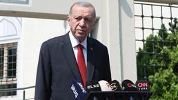 Cumhurbaşkanı Erdoğan Avrupa Birliği ve Yunanistan mesajı