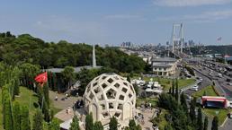 15 Temmuz Şehitler Makamı'na ziyaretçi akını