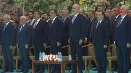 TBMM'de 15 Temmuz anma töreni! Cevdet Yılmaz: Milletimiz karanlığı vatan sevgisiyle aydınlatmıştır