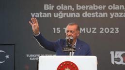 15 Temmuz Demokrasi ve Milli Birlik Günü! Cumhurbaşkanı Erdoğan: O tarihi gecede kimin nerede durduğunu not ettik