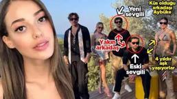 Dilan Çiçek Deniz ve Mert Yazıcıoğlu aşkı kısa sürdü! İlişkiyi bitiren fotoğraf