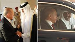 Cumhurbaşkanı Erdoğan: Katar'daki görüşmelerimiz gayet iyi geçti