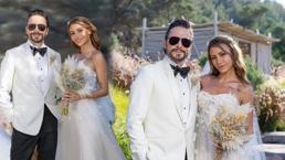 Ahmet Kural ve Çağla Gizem Şahin evlendi! Eşine övgüler yağdırdı