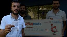 60 liralık Sayısal Loto oynadı 47 milyon TL kazandı! İkramiyle ne yapacağını açıkladı