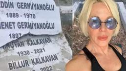 Billur Kalkavan'ın mezarının son hali sevenlerini üzdü! Buğra Bahadırlı eleştirilere cevap verdi