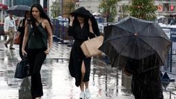 Meteoroloji'den son dakika yağmur alarmı! Önce sağanak sonra rekor sıcaklıklar vuracak