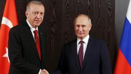 Cumhurbaşkanı Erdoğan, Putin ile görüştü!  'Barış köprüsü' vurgusu
