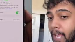 iPhone'da silinen mesajlar geri getiriliyor! TikTok fenomeni adım adım anlattı
