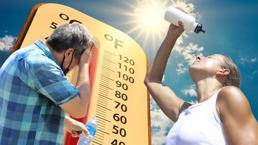 Meteoroloji'den kavurucu sıcaklık alarmı! İstanbul, Ankara dahil 81 ili vuracak