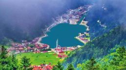 Karadeniz'e turist yağıyor! Ortadoğulu turistlerin gözdesi konumuna geldi