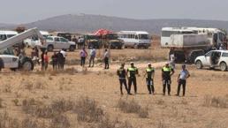 Kuzey Kıbrıs'ta yol projesine BM Barış Gücü askerleri müdahale etti Türk askerleri harekete geçti