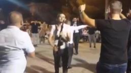 Düğün eğlencesinde yine aynı görüntüler! Silahlar konuştu