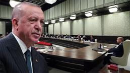 Kabine yarın Beştepe'de toplanıyor! Masada önemli 4 konu var