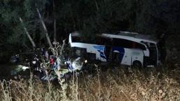 Yozgat'ta yolcu otobüsü faciası yaşandı! Çok sayıda ölü ve yaralı var