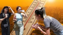 Meteoroloji'den yeni sıcaklık alarmı verildi! İstanbul'u kuvvetli rüzgar vuracak