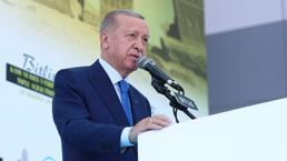 Cumhurbaşkanı Erdoğan: Ülkemizi büyütme hedefini adım adım hayata geçireceğiz