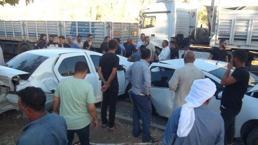 Şanlıurfa'da can pazarı! TIR 8 araca daldı ortalık savaş alnına döndü