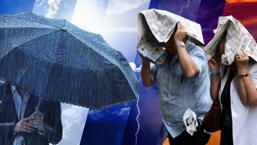 Meteoroloji'den kuvvetli yağış alarmı verildi! İstanbul dahil çok sayıda ili vuracak! 5 günlük hava durumu raporu yayınlandı