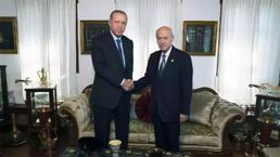 Cumhurbaşkanı Erdoğan, Bahçeli ile bir araya geldi