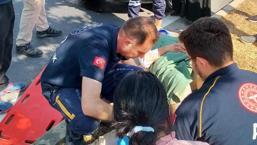 Otomobil kız kardeşlere çarptı! Can pazarı yaşandı