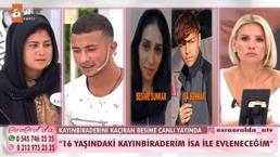 Esra Erol'da ağızları açık bırakan olay: Eşi ölen kadın 16 yaşındaki kayınbiraderini kaçırdı